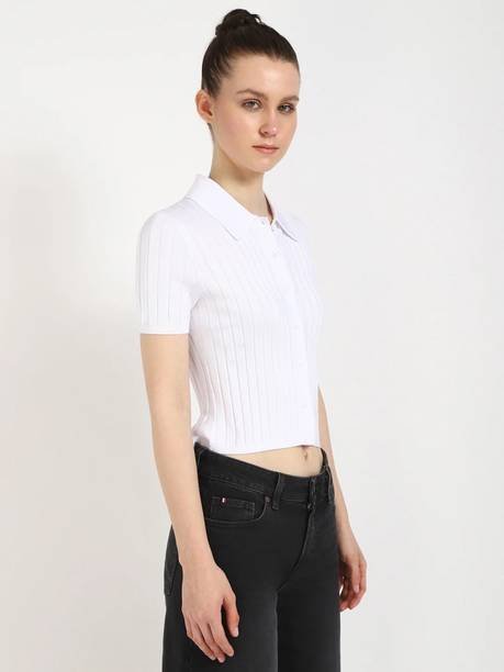 calvin-klein-jeans-striped-women-polo-neck-white-t-shirt.jpeg