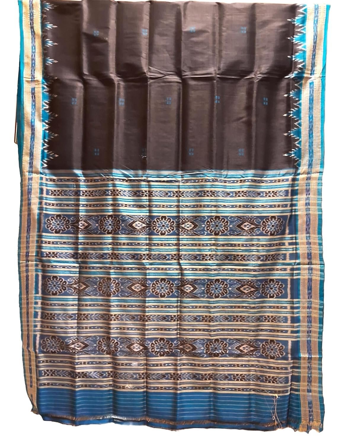 odisha-ikat-khandua-silk-saree-black-base-with-azure-blue-border-buti-all.jpg