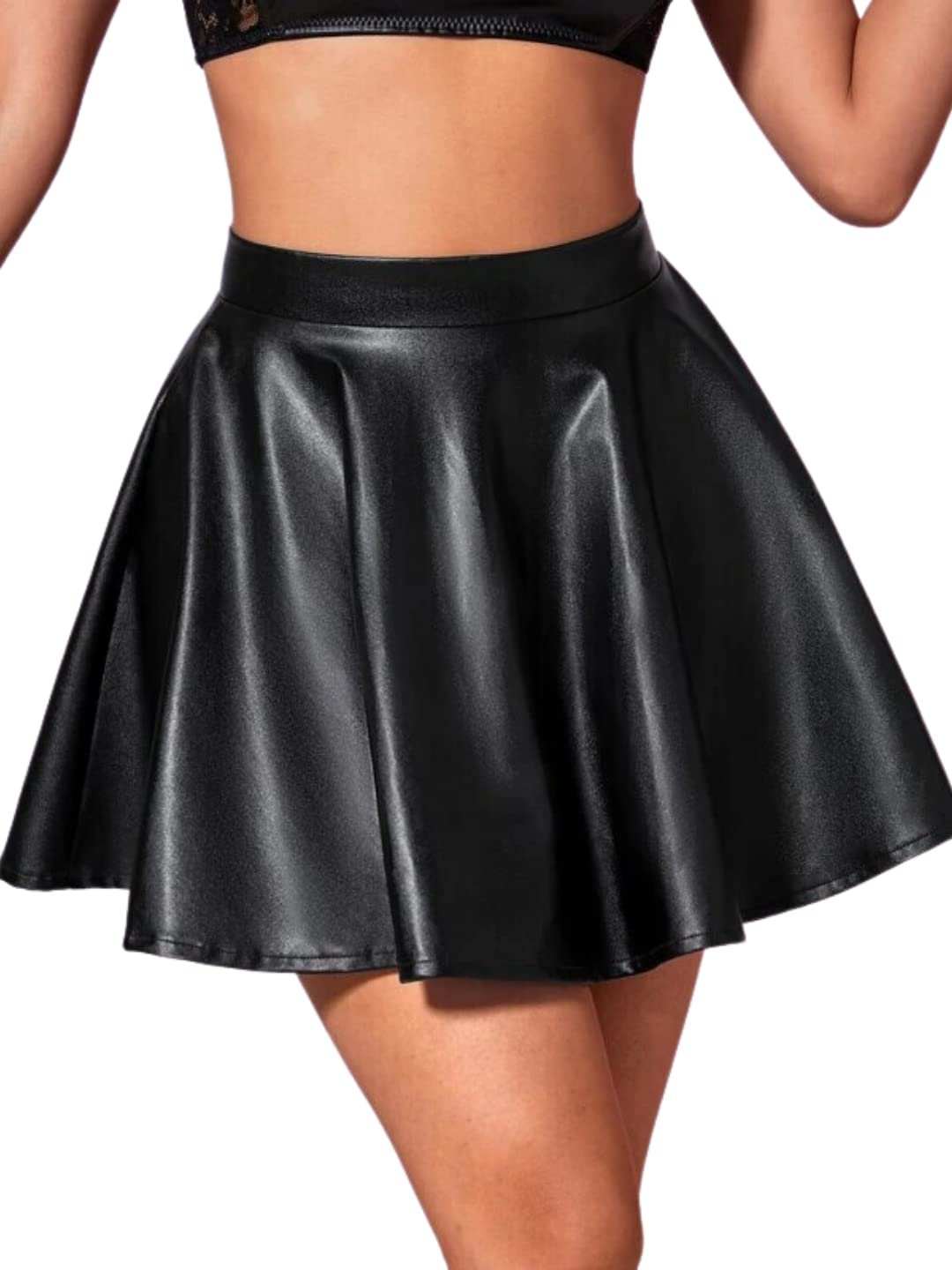 tandul-black-womens-leather-high-waisted-shorts-skirts-nightclub-party-mini.jpg