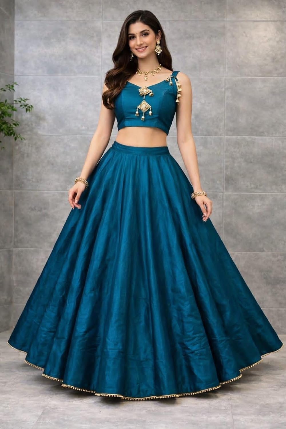 teal-blue-lehenga-choli-set-two-piece-crop-top-and-skirt-golden-embellished.jpg