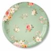 Premium 9 Inch Printed Disposable Paper Plates, Pack of 10 | Eco-Friendly & Biodegradable Dinner Plates for Party, Picnic, Restaurant, Weddings, Birthday, Events & Celebration Tableware