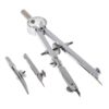 Metal Compass for Geometry Math Drawing Drafting Schools Office Stationery