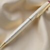 Sahiba Gems Exclusive 999 Pure Silver (Chandi) Ballpoint Pen for Gifting Diwali, family and friends (Chandi Ka Pen)