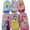 Eclet Half Jambo Hardtop EVA Pencil Case Stationery Box Pen Holder Zipper Pouch Cosmetics Organizer School Kids Girls/Boys Multipurpose (Pack of 6) Random Design & Color Sent z