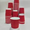 200ml – 50 Cups | Ripple Paper Cups | Disposable Coffee & Tea Cups for Hot Drinks | Leak-Resistant, Sturdy & Eco-Friendly | Ideal for Office, Home, Events, Travel & Parties