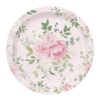 English Summer Disposable Paper Plates |9 Inch Food Grade Tableware for Parties, Festive Celebrations, Birthdays, Events, Snacks & Meal Serving | Eco-Friendly, Food-Safe Plates | Pack of 10