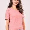 Carlo Womens Embroidered Wine Collar Full Sleeve Jacket