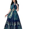 womens wear banarasi silk lehenga choli.