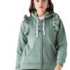 Women Solid Hooded Casual Jacket For Winter||Winterwear||