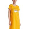 Women's Cotton Knee Length Regular Fit Nighty | Night Dress (Available in Plus Sizes)