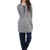 Women's Cotton Printed Full Sleeve Long Length Night Suit Set