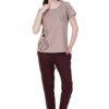 Women's Premium Cotton Print Night Suits – Comfortable & Stylish Pajama Set with Pockets