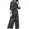 Women | Stylish Korean Summer Outfit | Casual Long Shirt | Shirt T-Shirt for Girl & Woman | Top Pant Set | Trendy Travel & Streetwear Look for Girls | Hangouts | Picnic | Vacation Wear | 3/4 Half Sleeeve