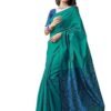 Women's Banarasi Silk Jacquard Saree with Unstitched Blouse Piece