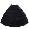 Women's Floor-Length Bridal Dress Gown Slip Petticoat