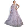 Women's Lehenga Choli Set - Traditional 3-Piece Indian Outfit with Dupatta | Wedding, Festive Ethnic Dress | Designer Lehenga for Women | Pastel Tone | Free Size