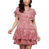 Pink Maritza Short Dress