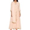 Women's Straight Salwar Suit Set
