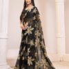 Floral Print Nara Chiffon Saree 59599