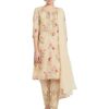 Women Poly Cotton Straight Printed Suit Set