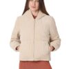 Women's Polyester Blend Standard Length A-Line Coat