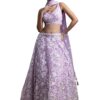 Women's Sequins Embroidered Soft Net Designer Lehenga Choli with Dupatta (5126-Womens-Lehenga-Choli-Latest; Free Size)